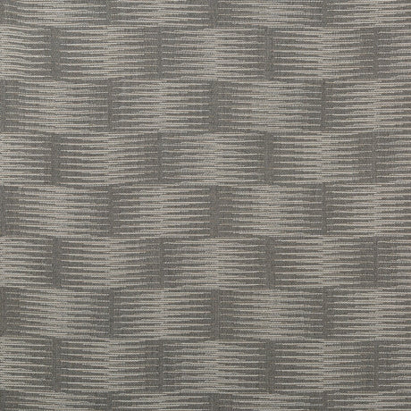 Sample of Kravet Couture Line Drawing Graphite 35495-21 Vista Collection Upholstery Fabric