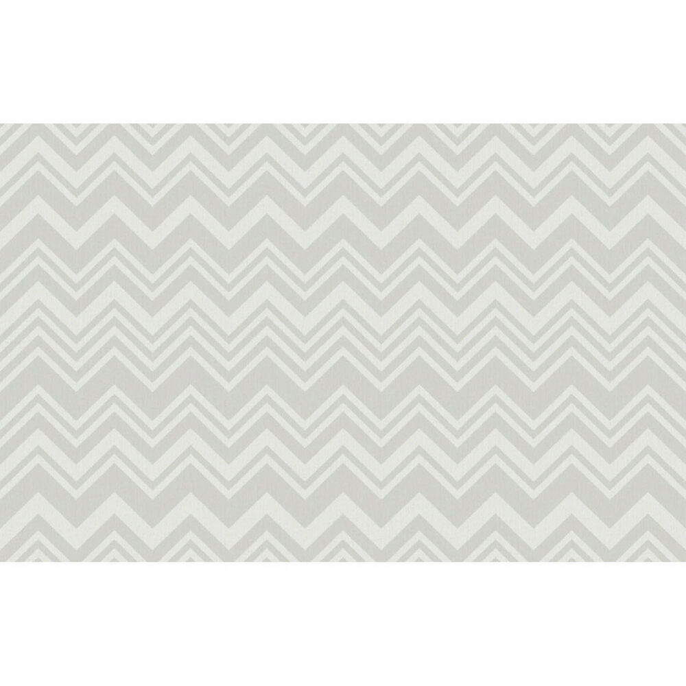 Sample of Kravet Couture Macro Zig Zag 3629-11 Missoni Home Wallcoverings 03 Collection Wall Covering