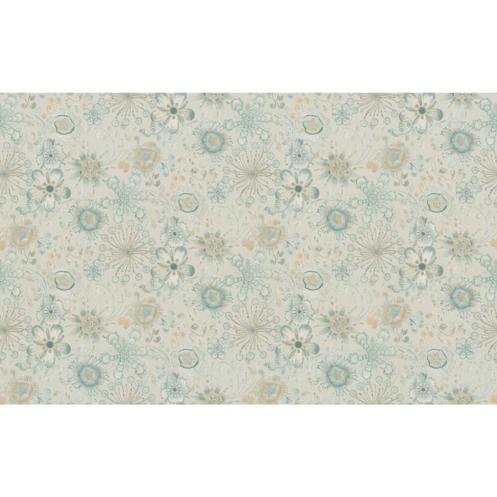 Sample of Kravet Couture Magic Garden Wp 3850-516 Missoni Home Wallcoverings 04 Collection Wall Covering