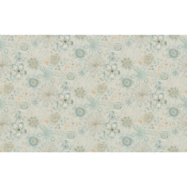Sample of Kravet Couture Magic Garden Wp 3850-516 Missoni Home Wallcoverings 04 Collection Wall Covering
