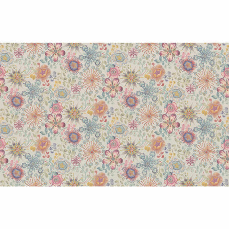 Sample of Kravet Couture Magic Garden Wp 3850-517 Missoni Home Wallcoverings 04 Collection Wall Covering
