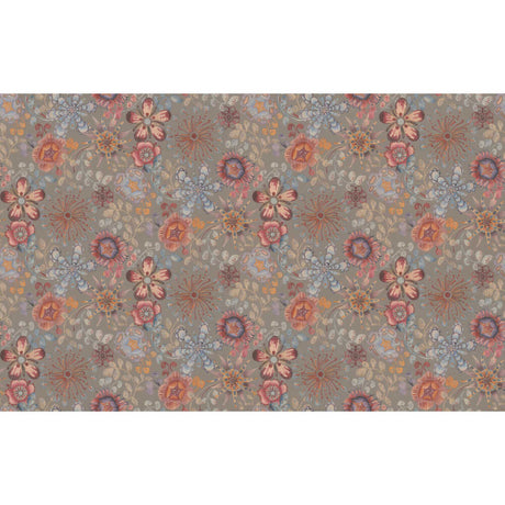 Sample of Kravet Couture Magic Garden Wp 3850-710 Missoni Home Wallcoverings 04 Collection Wall Covering
