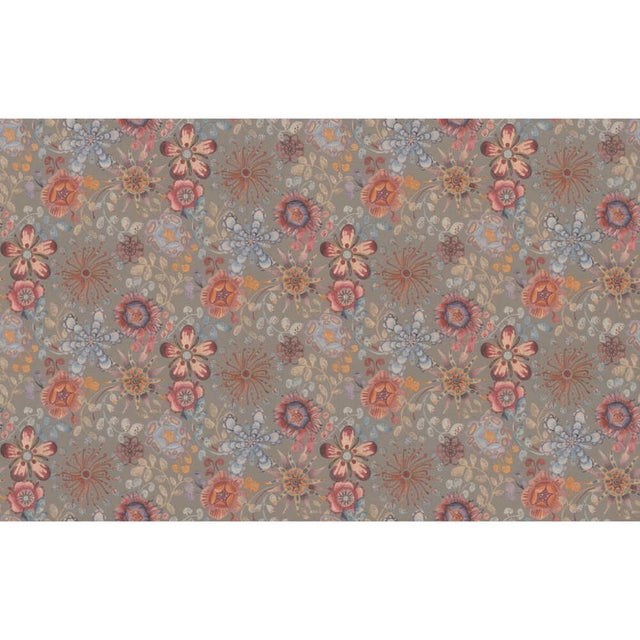 Sample of Kravet Couture Magic Garden Wp 3850-710 Missoni Home Wallcoverings 04 Collection Wall Covering