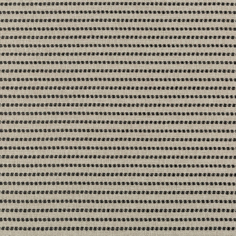 Sample of Kravet Couture Ocean Stripe Natural 35918-816 Vista Collection Upholstery Fabric