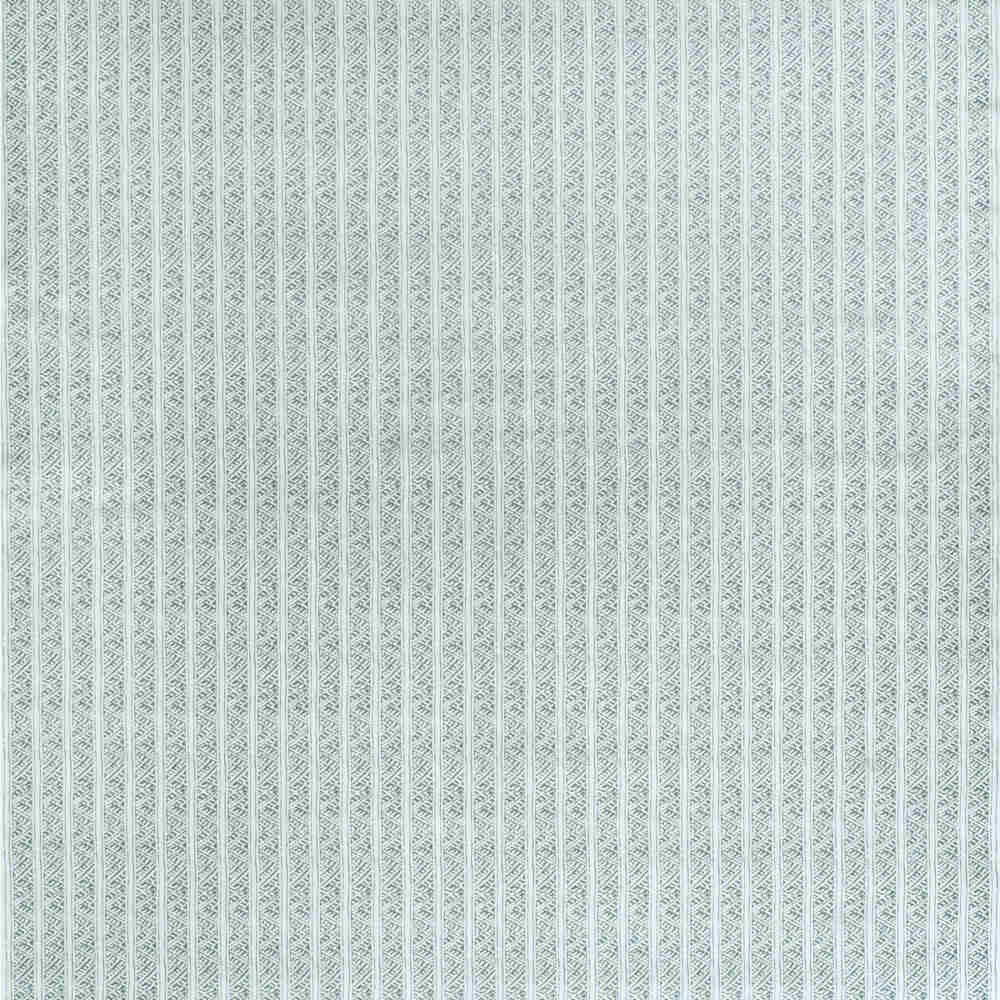 Sample of Kravet Couture Ostuni Stripe Outdoor Storm Am100388-21 Sophie Patterson Outdoor Collection by Andrew Martin Upholstery Fabric