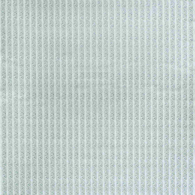 Sample of Kravet Couture Ostuni Stripe Outdoor Storm Am100388-21 Sophie Patterson Outdoor Collection by Andrew Martin Upholstery Fabric