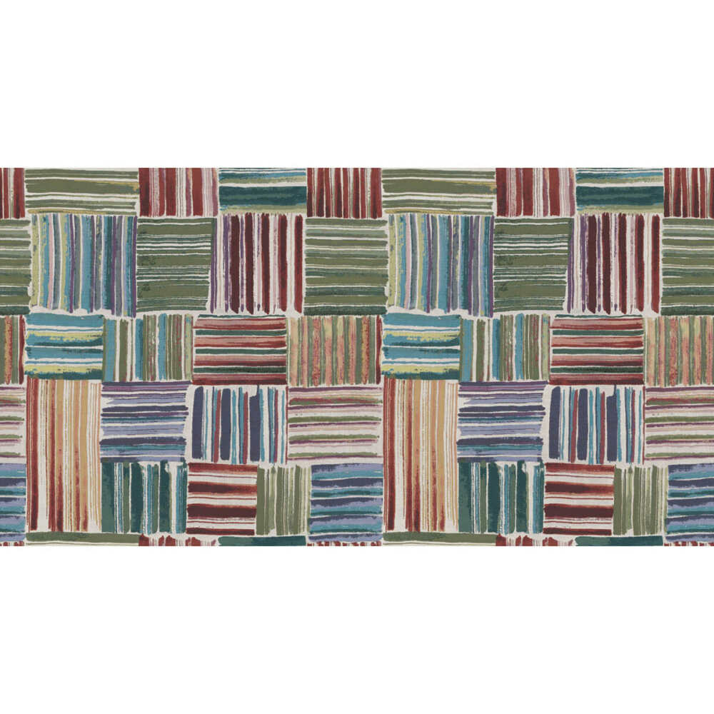Sample of Kravet Couture Palenque 3630-519 Missoni Home Wallcoverings 03 Collection Wall Covering