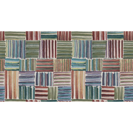 Sample of Kravet Couture Palenque 3630-519 Missoni Home Wallcoverings 03 Collection Wall Covering