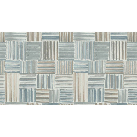 Sample of Kravet Couture Palenque 3630-52 Missoni Home Wallcoverings 03 Collection Wall Covering