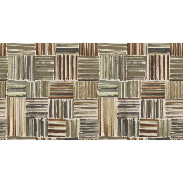 Sample of Kravet Couture Palenque 3630-6 Missoni Home Wallcoverings 03 Collection Wall Covering