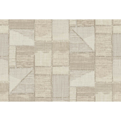 Sample of Kravet Couture Patchwork 3626-16 Missoni Home Wallcoverings 03 Collection Wall Covering