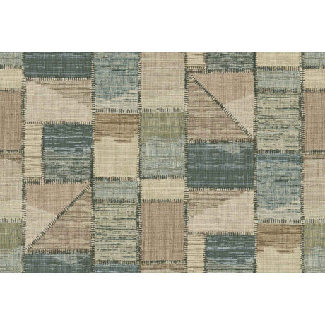 Sample of Kravet Couture Patchwork 3626-1611 Missoni Home Wallcoverings 03 Collection Wall Covering