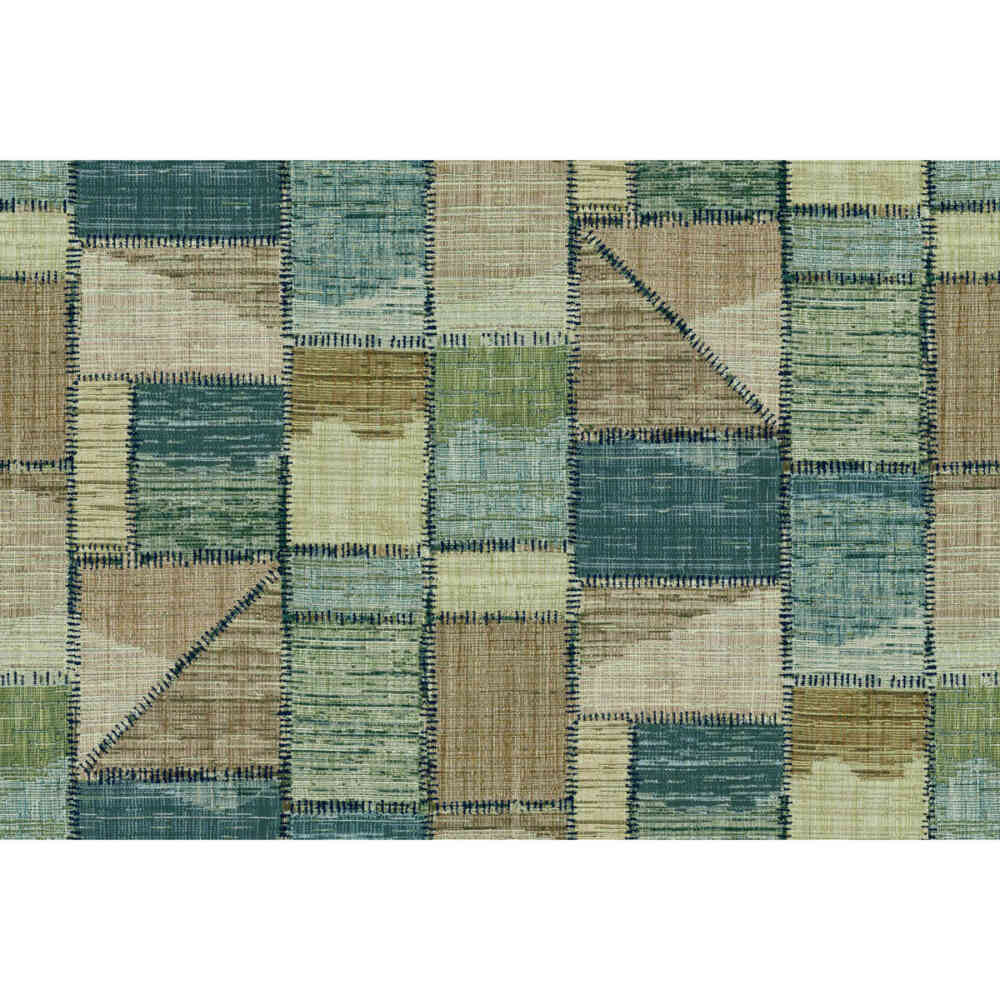 Sample of Kravet Couture Patchwork 3626-1635 Missoni Home Wallcoverings 03 Collection Wall Covering