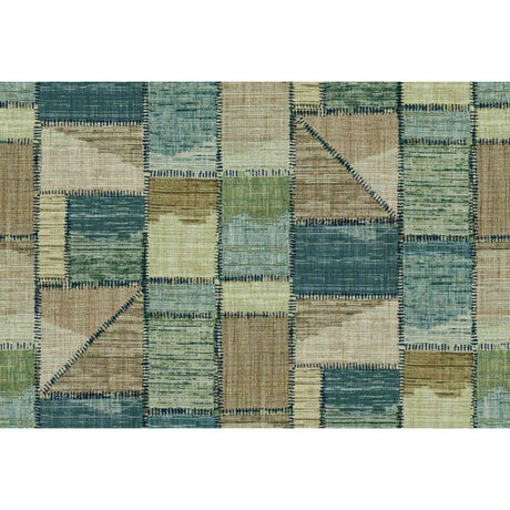 Sample of Kravet Couture Patchwork 3626-1635 Missoni Home Wallcoverings 03 Collection Wall Covering