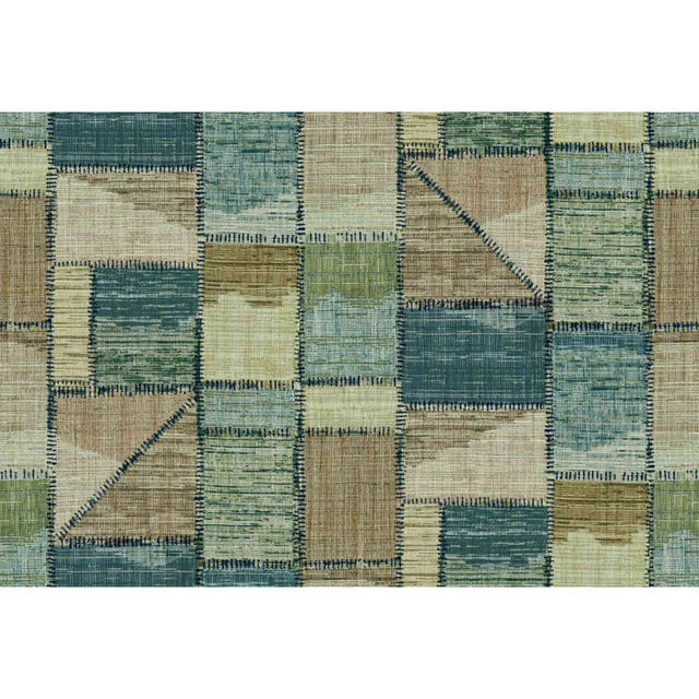Sample of Kravet Couture Patchwork 3626-1635 Missoni Home Wallcoverings 03 Collection Wall Covering
