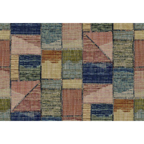 Sample of Kravet Couture Patchwork 3626-517 Missoni Home Wallcoverings 03 Collection Wall Covering