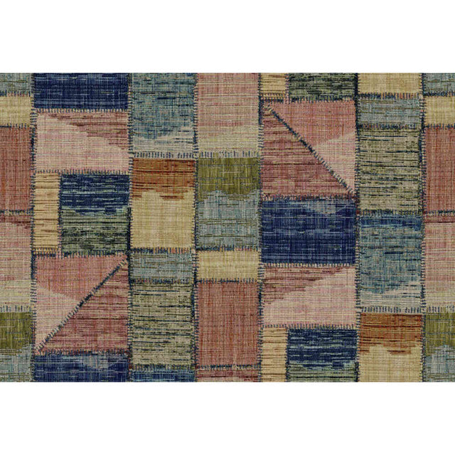 Sample of Kravet Couture Patchwork 3626-517 Missoni Home Wallcoverings 03 Collection Wall Covering