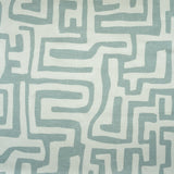 Sample of Kravet Couture Reef Outdoor Ice Am100351-15 The Great Outdoors Collection by Andrew Martin Upholstery Fabric