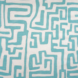 Sample of Kravet Couture Reef Outdoor Lagoon Am100351-13 The Great Outdoors Collection by Andrew Martin Upholstery Fabric