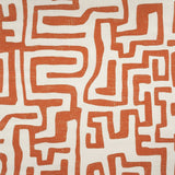 Sample of Kravet Couture Reef Outdoor Lava Am100351-12 The Great Outdoors Collection by Andrew Martin Upholstery Fabric