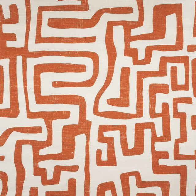 Sample of Kravet Couture Reef Outdoor Lava Am100351-12 The Great Outdoors Collection by Andrew Martin Upholstery Fabric