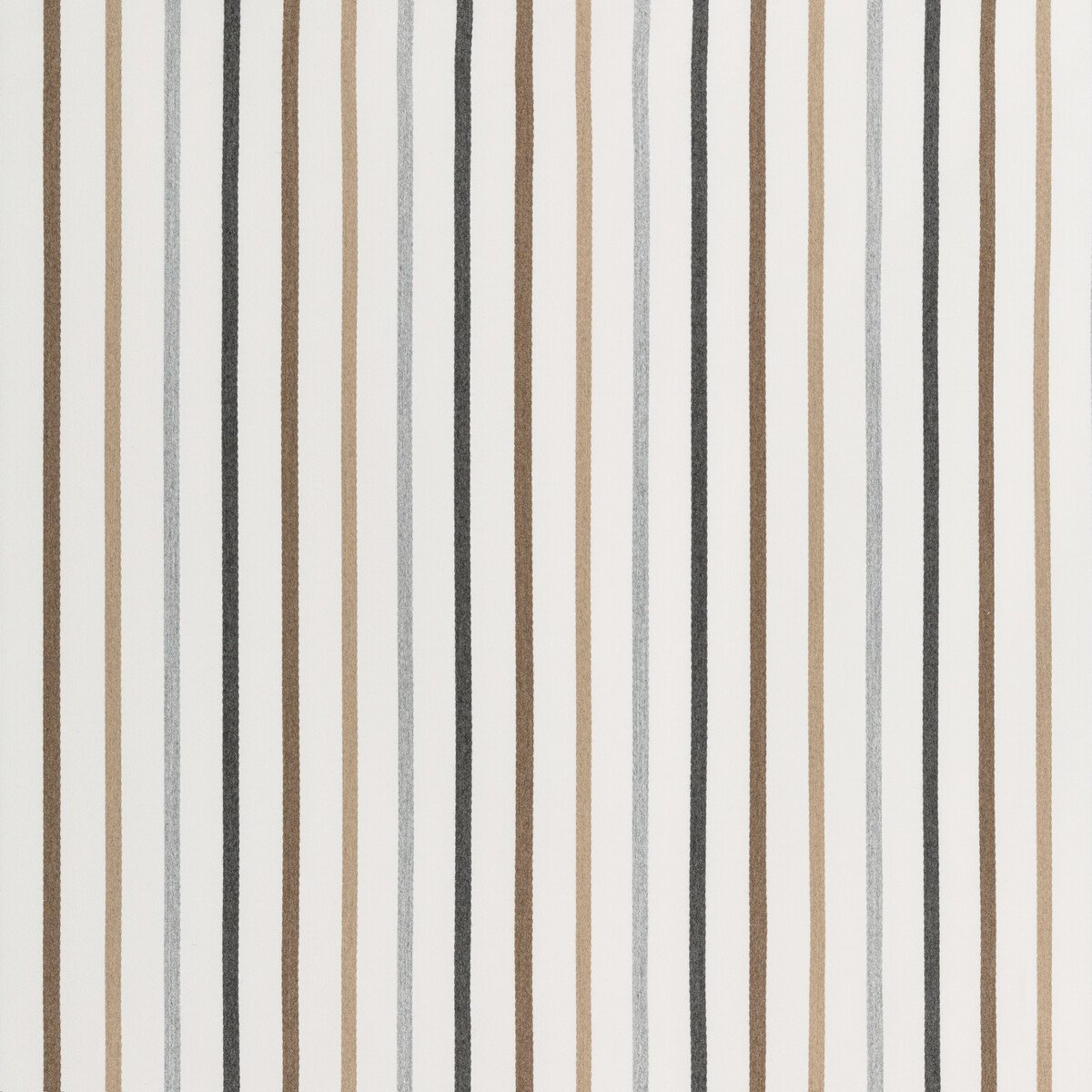 Sample of Kravet Couture Seaton Stripe Boardwalk 35564-611 Vista Collection Upholstery Fabric