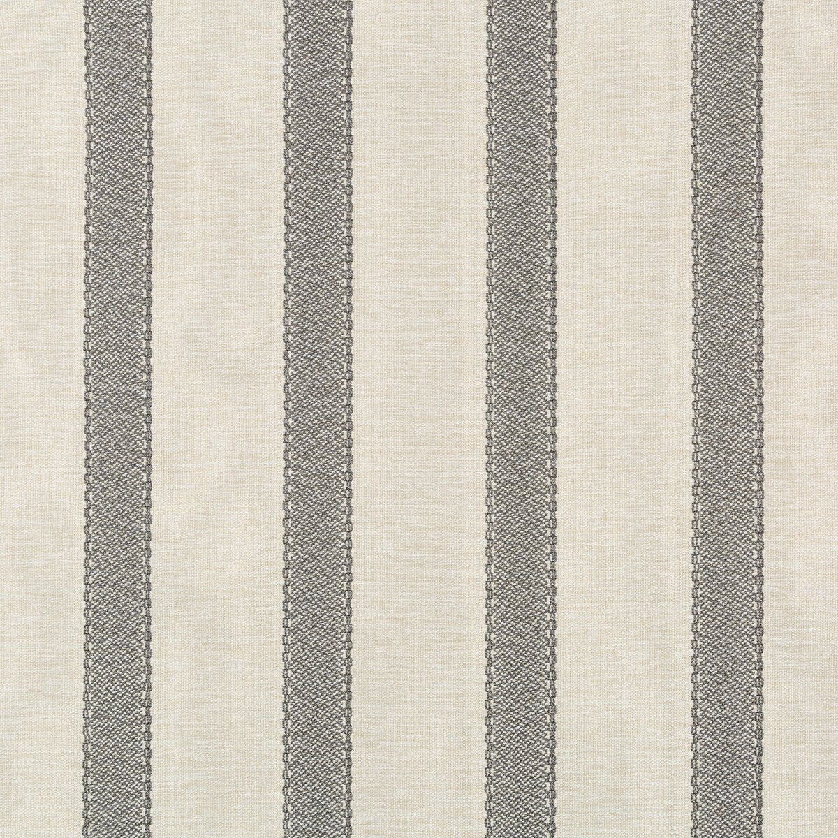 Sample of Kravet Couture Skysail Graphite 35535-1611 Vista Collection Upholstery Fabric