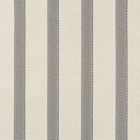 Sample of Kravet Couture Skysail Graphite 35535-1611 Vista Collection Upholstery Fabric