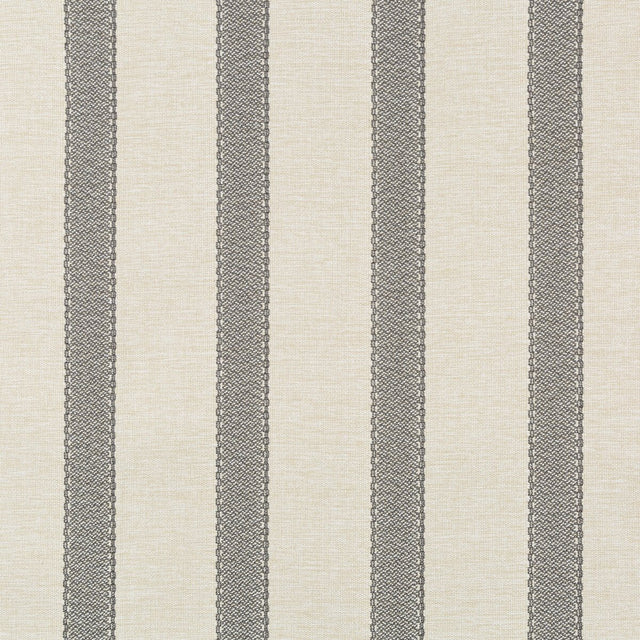 Sample of Kravet Couture Skysail Graphite 35535-1611 Vista Collection Upholstery Fabric
