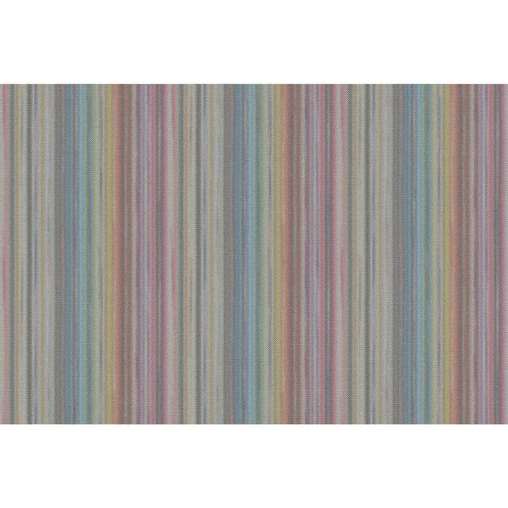 Sample of Kravet Couture Striped Sunset Wp 3858-710 Missoni Home Wallcoverings 04 Collection Wall Covering