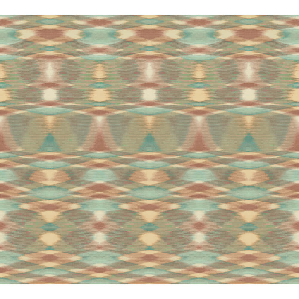 Sample of Kravet Couture Sunrise Flame Wp 3851-517 Missoni Home Wallcoverings 04 Collection Wall Covering