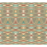 Sample of Kravet Couture Sunrise Flame Wp 3851-517 Missoni Home Wallcoverings 04 Collection Wall Covering
