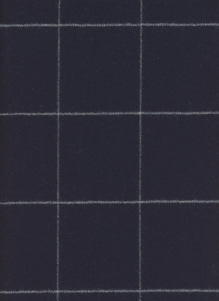 Kravet Couture Wales Navy AM100309-50 Windsor Collection by Andrew Martin Multipurpose Fabric