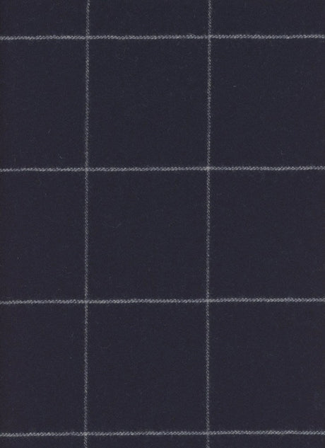 Kravet Couture Wales Navy AM100309-50 Windsor Collection by Andrew Martin Multipurpose Fabric