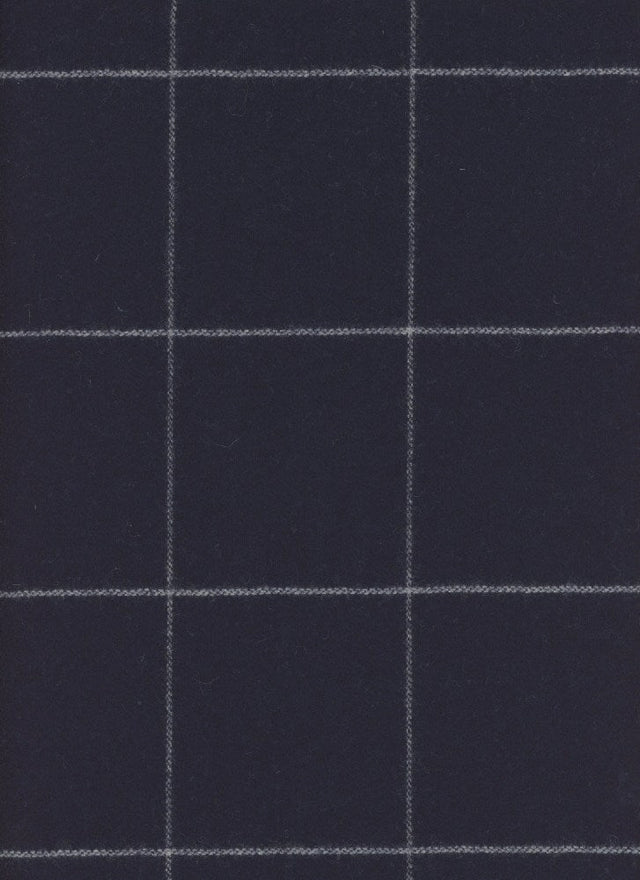 Kravet Couture Wales Navy AM100309-50 Windsor Collection by Andrew Martin Multipurpose Fabric