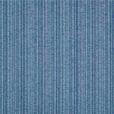 Sample of Kravet Cruiser Strie Cobalt 34499-515 Echo Ibiza Collection Upholstery Fabric