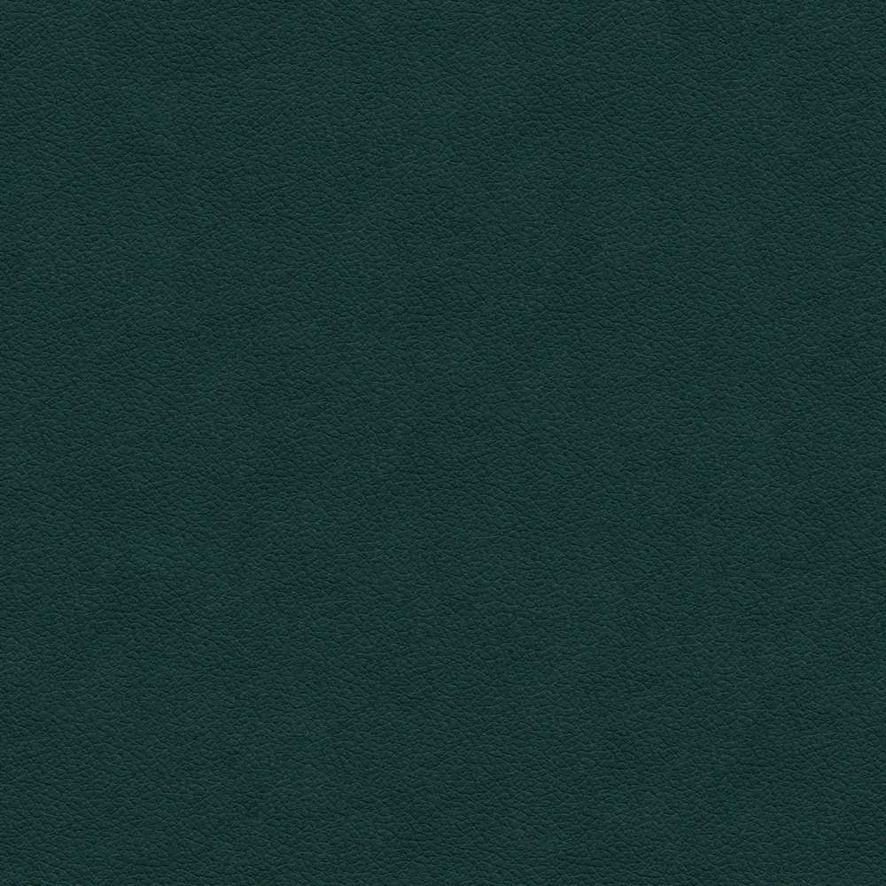 Sample of Kravet Design Ali Green 53 Ultraleather Plus IV Collection Upholstery Fabric