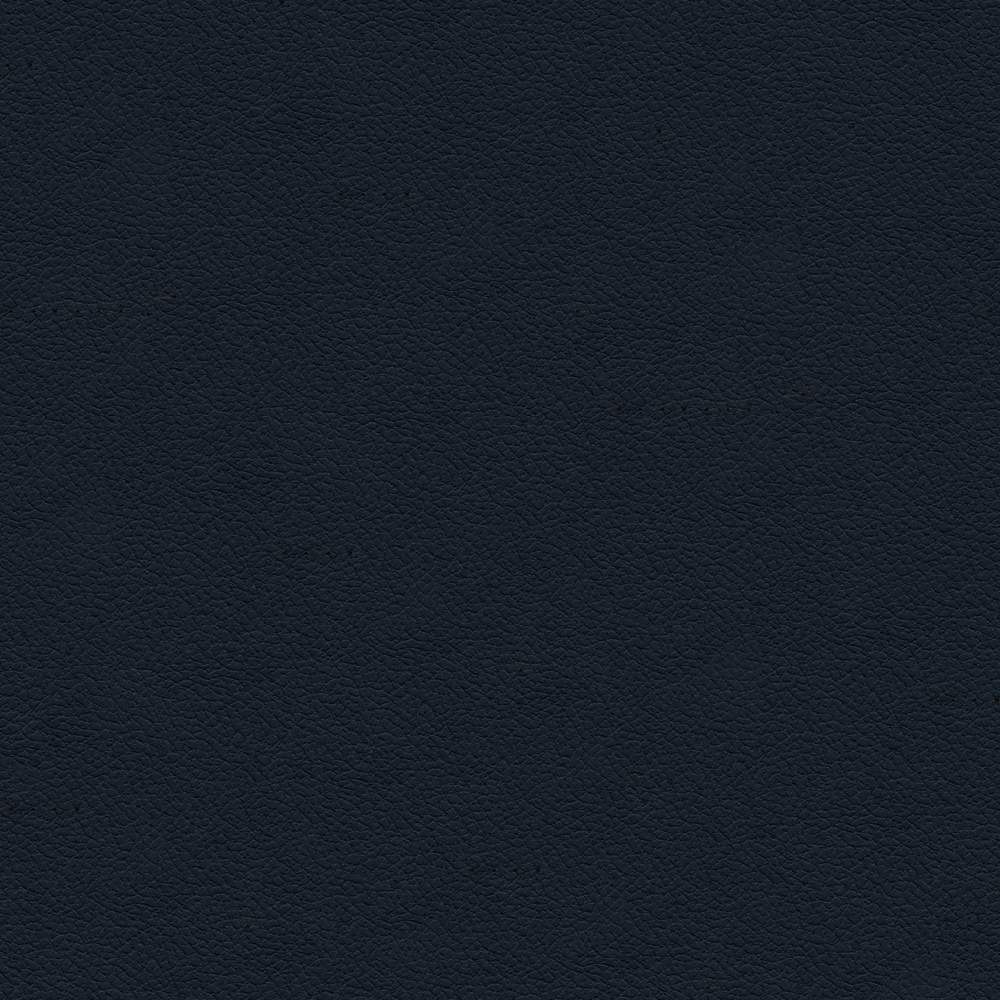 Sample of Kravet Design Ali Navy 50 Ultraleather Plus IV Collection Upholstery Fabric