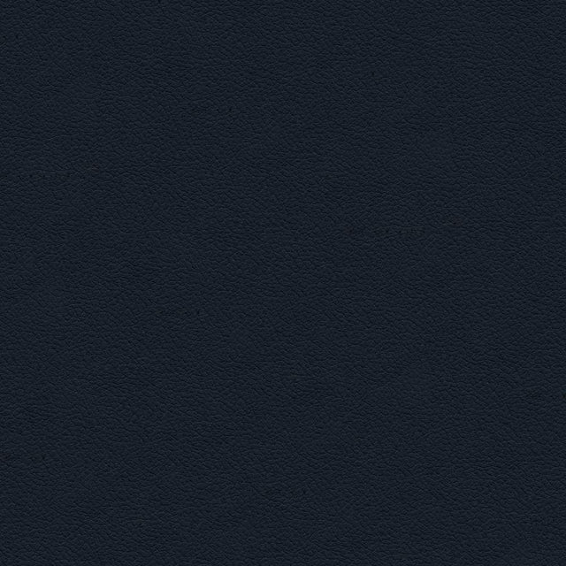 Sample of Kravet Design Ali Navy 50 Ultraleather Plus IV Collection Upholstery Fabric