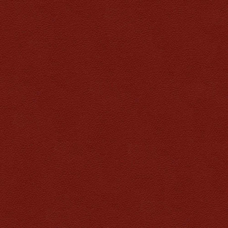 Sample of Kravet Design Ali Red 19 Ultraleather Plus IV Collection Upholstery Fabric