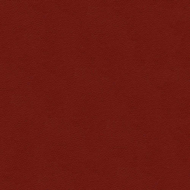 Sample of Kravet Design Ali Red 19 Ultraleather Plus IV Collection Upholstery Fabric