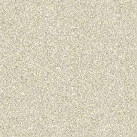Sample of Kravet Design Ali White 111 Ultraleather Plus IV Collection Upholstery Fabric