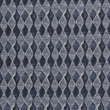 Sample of Kravet Design Baja Bound Navy 35832-50 Breezy Indoor/Outdoor Collection Upholstery Fabric