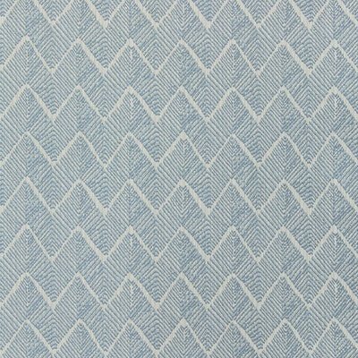 Sample of Kravet Design Breezaway Chambray 35830-15 Breezy Indoor/Outdoor Collection Upholstery Fabric