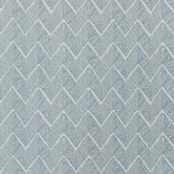 Sample of Kravet Design Breezaway Chambray 35830-15 Breezy Indoor/Outdoor Collection Upholstery Fabric