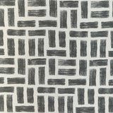 Sample of Kravet Design Brickwork Pepper 37055-81 Latitude Collection by Thom Filicia Upholstery Fabric