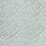 Sample of Kravet Design Hawser Lagoon 35819-13 Breezy Indoor/Outdoor Collection Upholstery Fabric