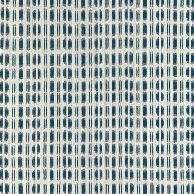 Sample of Kravet Design Lorax Nautical 37061-51 Latitude Collection by Thom Filicia Upholstery Fabric
