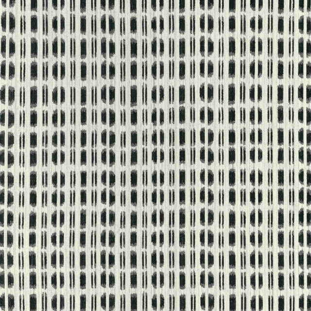 Sample of Kravet Design Lorax Night 37061-81 Latitude Collection by Thom Filicia Upholstery Fabric
