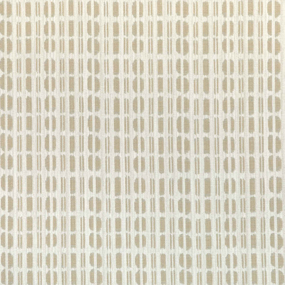 Sample of Kravet Design Lorax Parchment 37061-16 Latitude Collection by Thom Filicia Upholstery Fabric